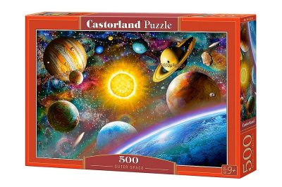 Пазли Відкритий космос, 500 елементів Castorland В-52158