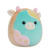 Дитяча м'яка іграшка Пастельна корівка Squishmallows SQER01183, 13 см Дитяча м'яка іграшка Пастельна корівка Squishmallows SQER01183, 13 см