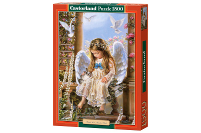 Пазли Дівчинка ангелок 1500 ел Castorland С-151165
