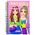 Блокнот для дівчаток Only Girls Planner (ВИД 1) Апельсин LS-01