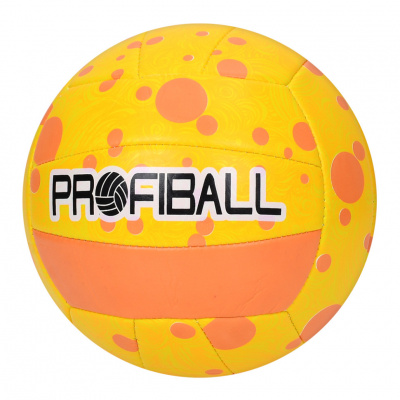 М'яч волейбольний MS 3814(Orange) діаметр 21 см, ПВХ, 260-280 грам