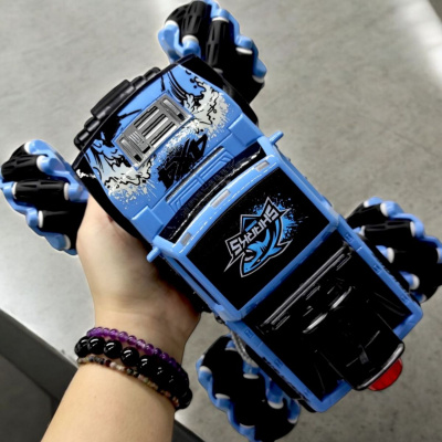 Джип на радіокеруванні Sharks (блакитний) HUA LE XING TOYS MK723A