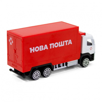 Автомодель «VOLVO» НОВА ПОШТА TechnoDrive 250299