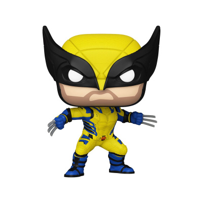 Ігрова фігурка Funko POP! Марвел серії Дедпул 3 - Росомаха Funko 79767