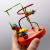 Пальчиковий лабіринт WToys, деревʼяний, в коробці (ПОМАРАНЧЕВИЙ) MIC 70544