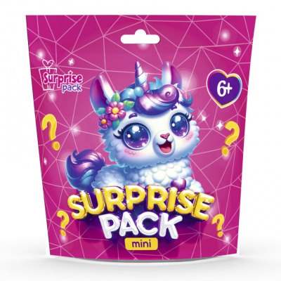 Ігровий набір-сюрприз "Surprise Pack Mini 2" VT8040-02 настільна гра та сквіш