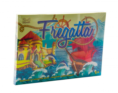 Настільна гра Fregatta Strateg 30552