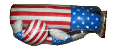 Боксерський набір Америка середній Dankotoys M-USA