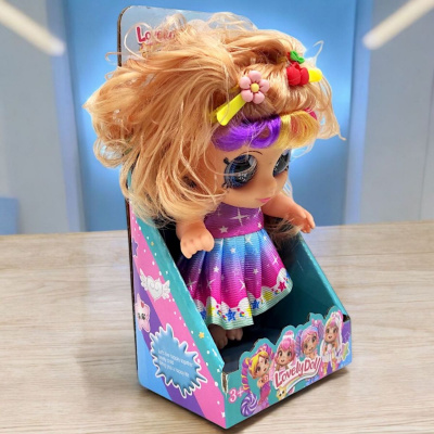 Лялька Lovely Doll, висота - 20 см, русява MIC 211C