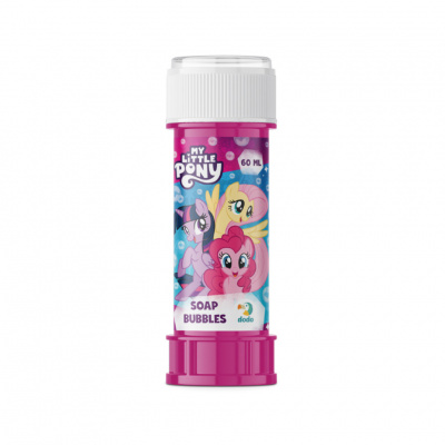 Мильні бульбашки "My Little Pony" 200704 з лабіринтом, об'єм 60 мл