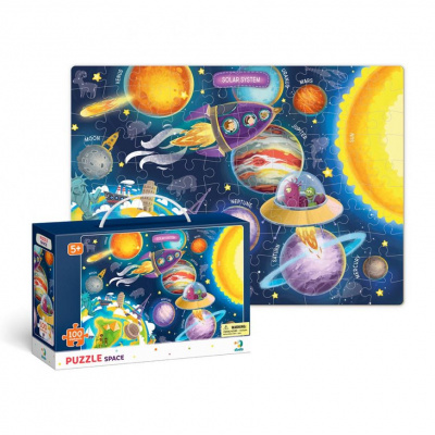 Дитячі пазли Космос DoDo 300141, 100 елементів
