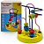 Пальчиковий лабіринт WToys, деревʼяний, в коробці (ЖОВТИЙ) MIC 70544
