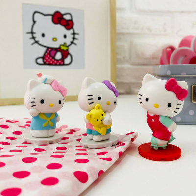 Колекційна фігурка-сюрприз Гарнюні Hello Kitty #sbabam 39/CN23 серія 'YOU YOU'