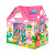 Дитячий намет "Будиночок принцес" MR 1300 з кульками, 104х70х94 см