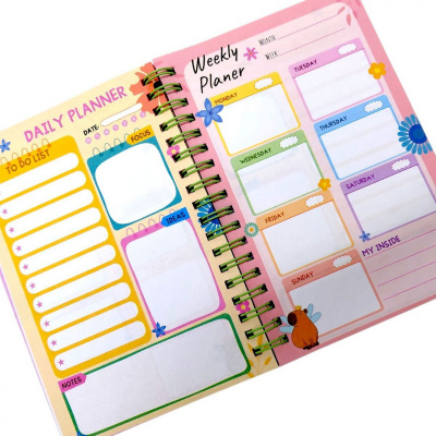 Блокнот для дівчаток Only Girls Planner (ВИД 1) Апельсин LS-01