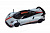 Машинка KINSMART Pagani Huayra BC (біла) Kinsmart KT5400FW