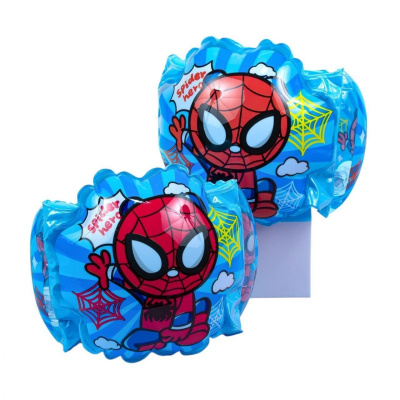 Дитячі нарукавники для плавання ЛЮДИНА-ПАВУК / Spiderman 17 см MIC KA-23-5803