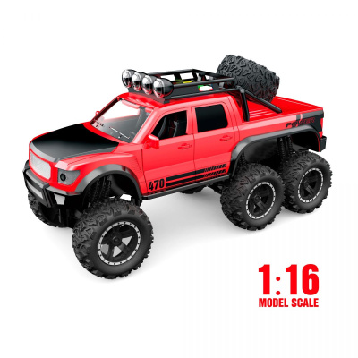 Іграшковий фрикційний шестиколісний джип WENYI WY470A