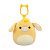 М'яка іграшка на кліпсі Ослик Гевін Squishmallows SQCP00461, 9 см