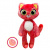 М’яка іграшка з ароматом Bubble Pops. Грейпфрутова кішка (34 см) Bubble Pops 2312004/12