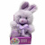 Мʼяка іграшка Plush and Co. ЗАЙЧИК (БУЗКОВИЙ) 16 см з вушками Plush and Co PLC25014