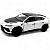 Машинка металева Lamborghini Urus, біла Kinsmart KT5447W