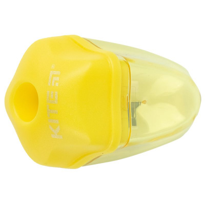 Точилка з контейнером Shuttle, асорті кольорів Kite K24-1017