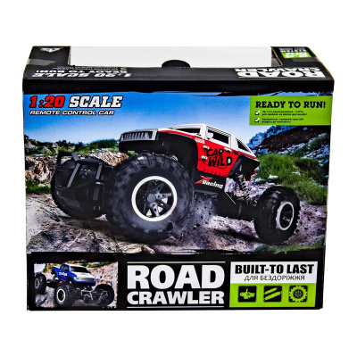 Машинка на радіокеруванні Off-Road Crawler - Car Vs Wild (Червоний) SULONG TOYS SL-109AR
