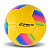 МʼЯЧ ФУТБОЛЬНИЙ №5, PVC 340 ГР, ЖОВТИЙ MIC FB25727
