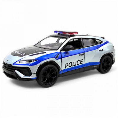 Машинка металева Lamborghini Urus-Performante (Police) Kinsmart KT5447WPR