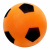 Мʼяч поролоновий (діаметр - 13 см) помаранчевий MIC QB1501