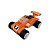 Дитячий констуктор IBLOCK JUNIOR KH52/001(Orange) 51 деталь
