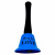 Дзвіночок довгий  LOVE 12,5 см (БЛАКИТНИЙ) MIC PR1549