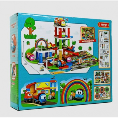 Паркінг в коробці р.40x33,5x10,5 см YG Toys 5710