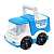 Дитяча машинка "Вантажівка Police" 2178TXK пластик, 17 см