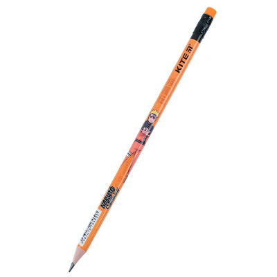 Олівець графітний з гумкою NR, 36 шт., туба Kite NR23-056