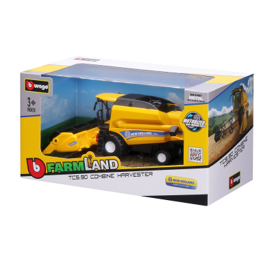 Машинка Зернозбиральний комбайн New Holland TC5.90 Bburago 18-31721