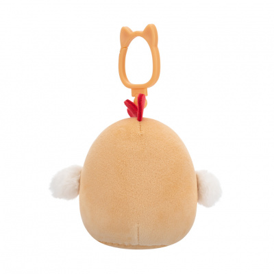 М'яка іграшка на кліпсі Півник Руті Squishmallows SQCP00465, 9 см