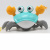 Заводна іграшка Cute crab (бірюзовий) MIC QC03Y