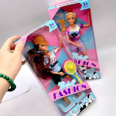 Лялька спортсменка Perfect Fashion 29 см (ШАТЕНКА) MIC ST55672-12/13