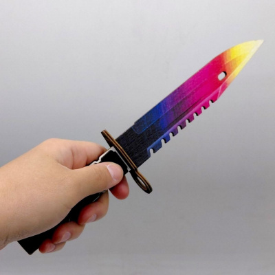 Іграшка ніж  «M9 BAYONET TWILIGHT» (17х6.5х2см) Сувенир-Декор M9-TW
