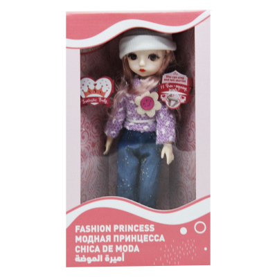 Співаюча лялька Fashion Princess Вид 2 (рос) MIC Y11B-13/14