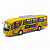 Машинка KINSFUN Автобус (жовтий) KINSFUN KS7101W
