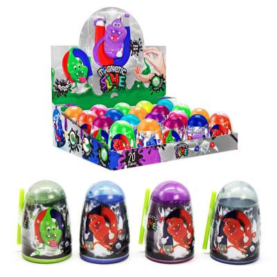 Слайм магнітний, 100 г (укр) Dankotoys SLM-Mg-01-01U