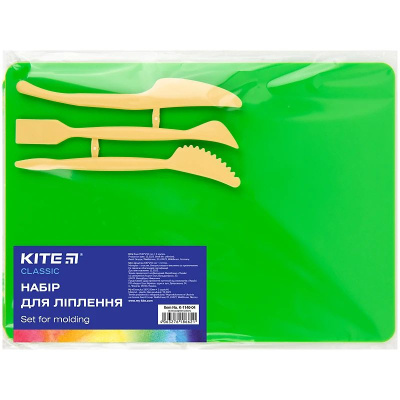 Набір для ліплення (дощечка + 3 стеки) Kite K-1140-04