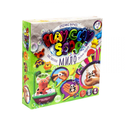 Набір для творчості Пластилінова мило, великий (укр) Dankotoys PCS-01-02U