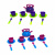Набір посуду для чаювання Eva (13 шт) Kinderway KW-04-428