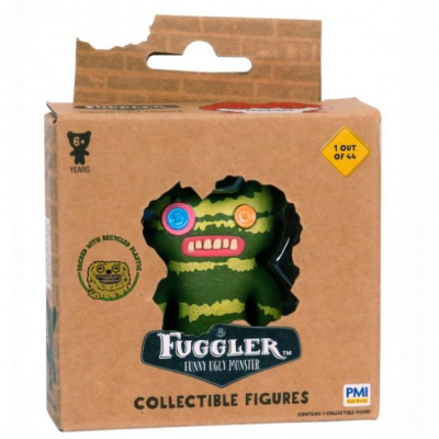 Колекційна фігурка Fuggler/Фуглер ЗЕЛЕНИЙ НЕРІШУЧИЙ МОНСТР, 7-8 СМ Fuggler FG2012D
