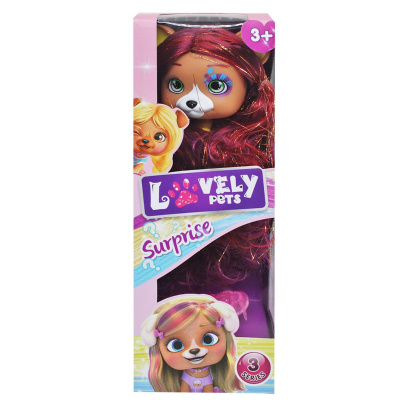 Ігровий набір Lovely Pets Surprise, гранатовий MIC LK1173