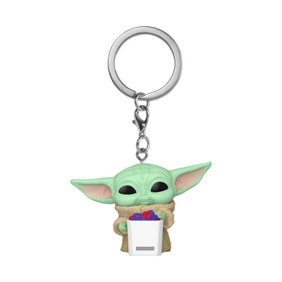 Ігрова фігурка на кліпсі Funko POP! серії Мандалорець і Ґроґу - Ґроґу з попкорном Funko 90454